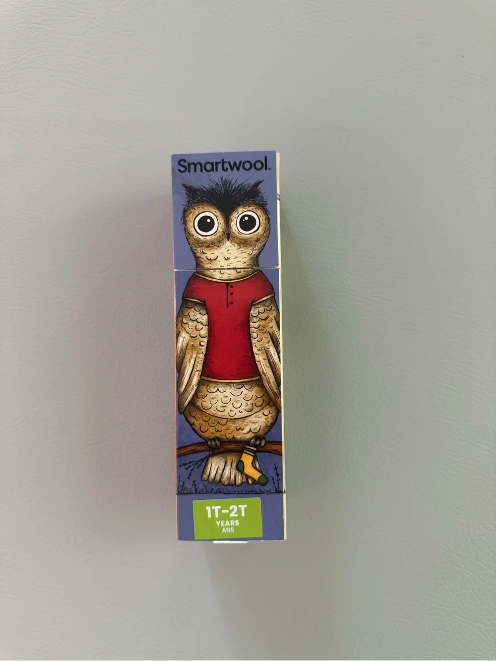 Smartwool Baby Animal Wool Socks 3 Pairs - size 2T 24M - Runs snug - NEW